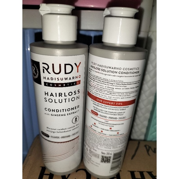 Rudy Hadisuwarno Hairlosdefense Conditioner Ginseng 200ml