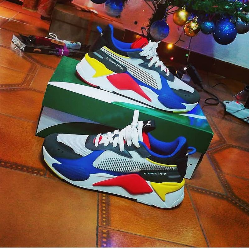Sneakers Pria Puma Rs-x fast Multicolour