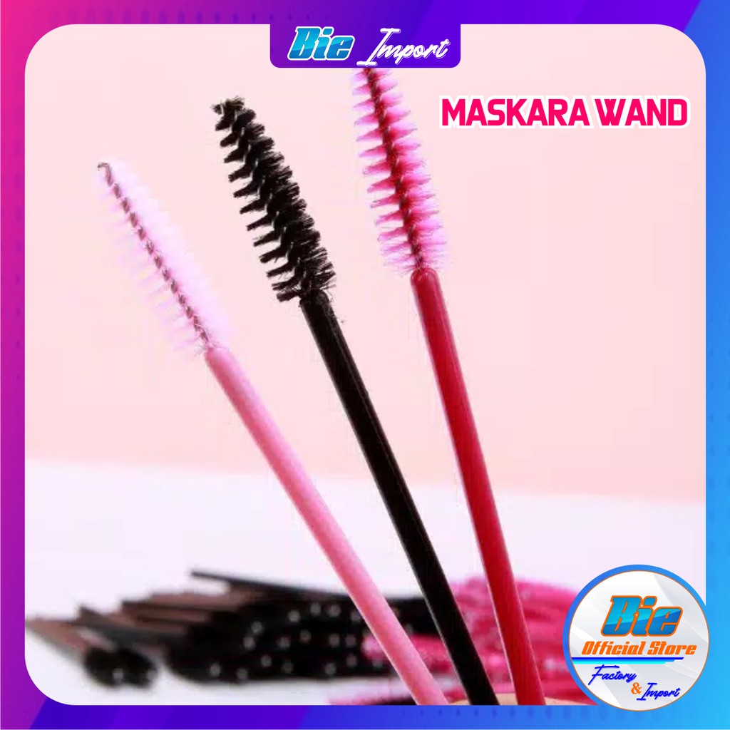 Kuas Maskara Eyelash Fashion Korean Style Impor