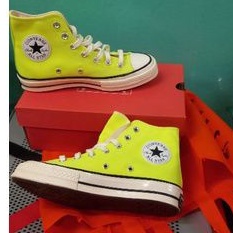 Converse Chuck 70 HI Lemon Venom/Egret ||sepatu 6.5 womens 37