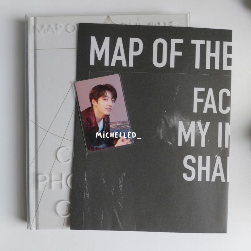photocard pc bts official jungkook tear o maung map of the soul concept book mcb clue version