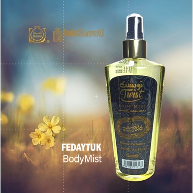 Body Mist 250ml - FEDAYTUK | Parfum Surrati