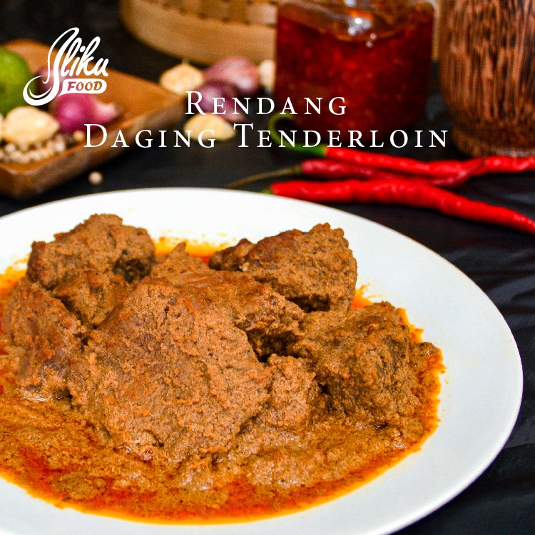 

Rendang Daging Tenderloin 8 potong /350gram