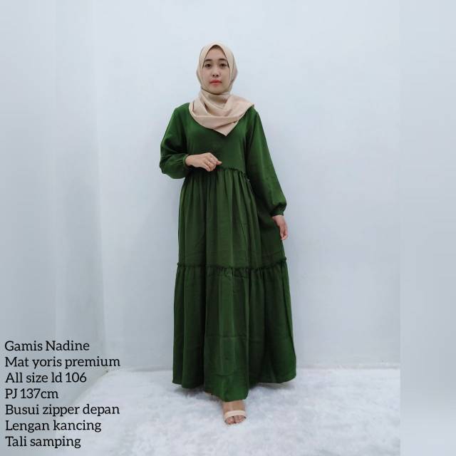 NADINE GAMIS TERBARU