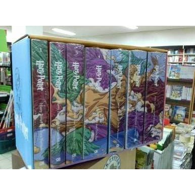 Barang Berkualitas novel fantasi remaja,,> Box Set Harry Potter by JK. Rowling BARANG BAGUS