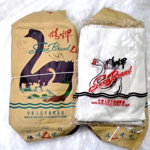 Kaos kotang swan brand Original