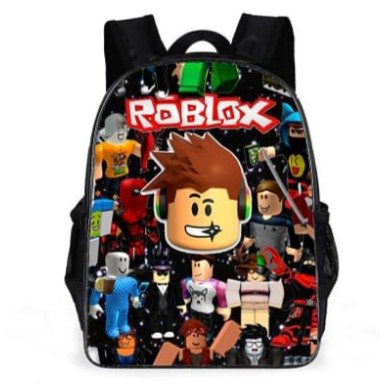 GGS TAS SEKOLAH ANAK LAKI-LAKI / PEREMPUAN ROBLOX SCHOOL - Tas Ransel Anak Laki-laki Backpack Terbaru