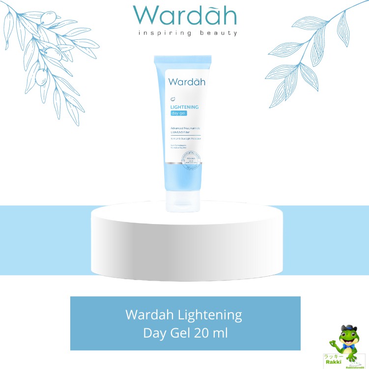 ❣️Rakkistore99❣️  Wardah Lightening Day Gel 20ml