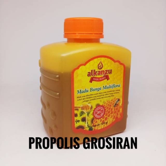 

Madu Murni Bunga Multiflora 500 gr