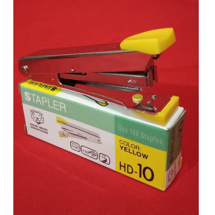 MURAH!!! Stapler kecil SAFARI BRAND HD10 Staples