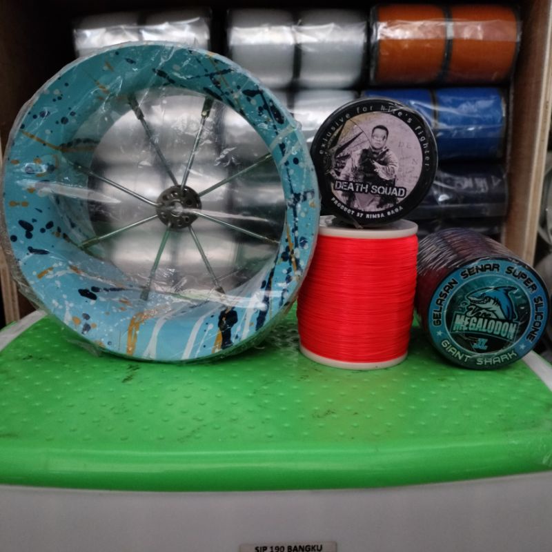 gelasan matot death squd by rimba saga original