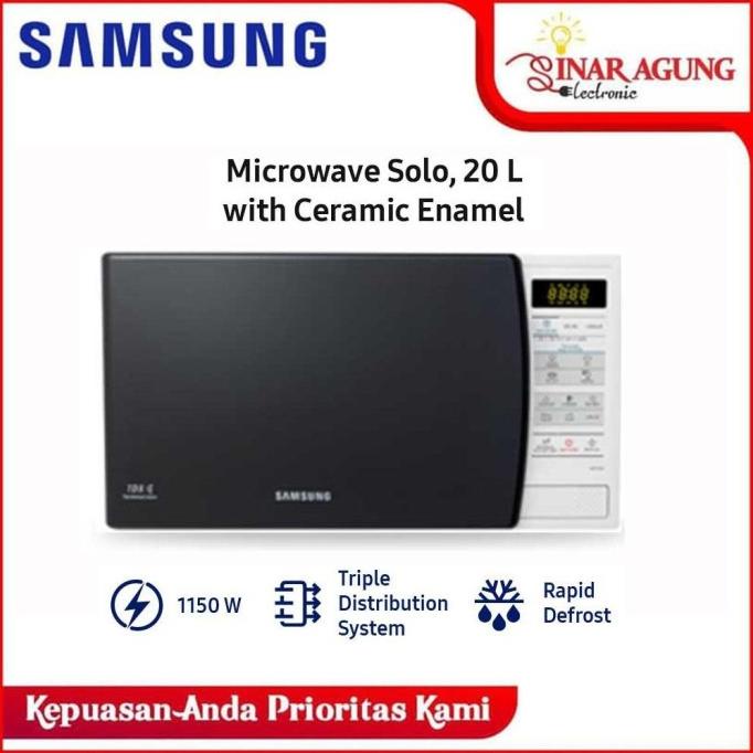 SAMSUNG MICROWAVE ME731K ME 731K ME731K 20 Liter