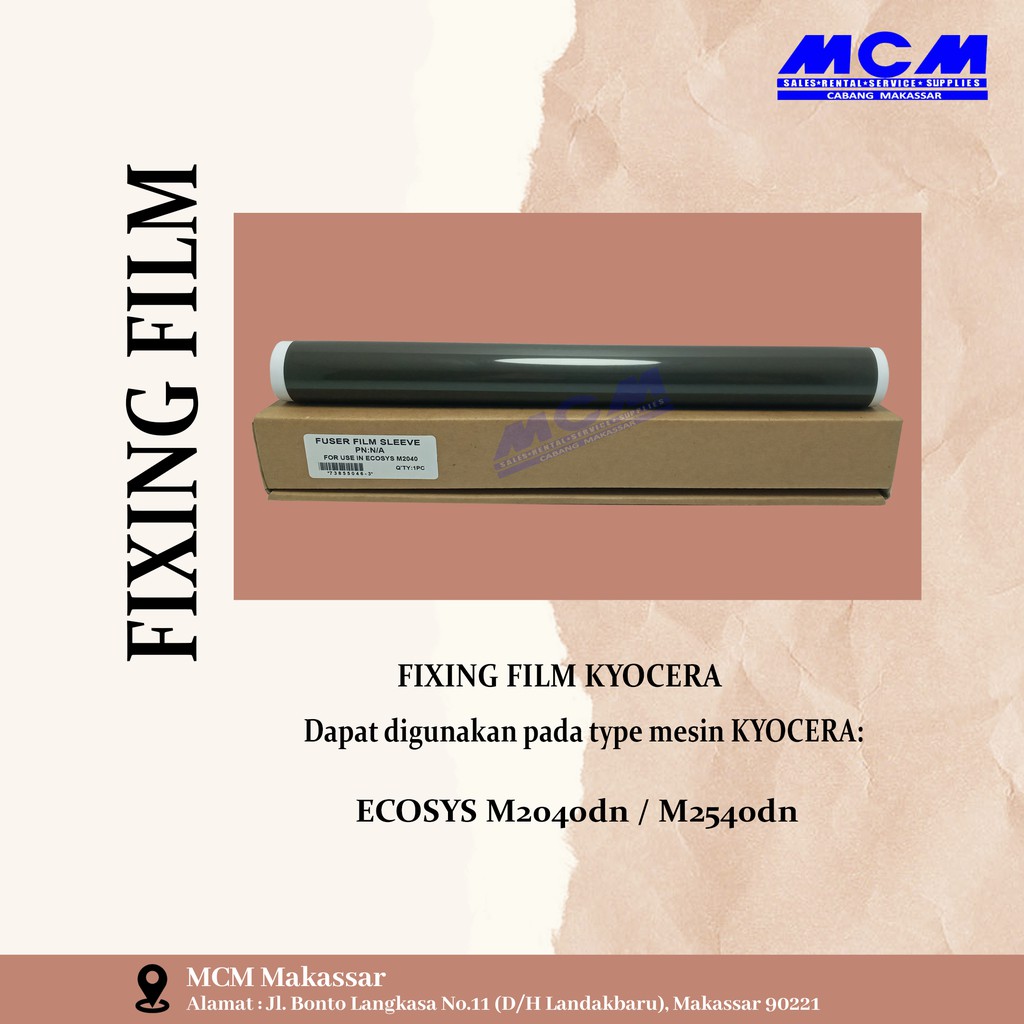 Fixing Film Kyocera M2040dn M2540dn