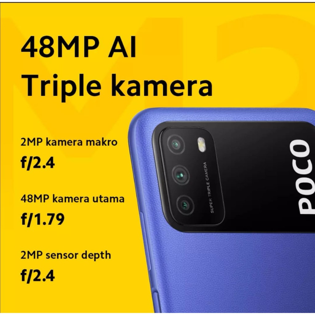 xiaomi poco M3 & M3 PRO 5G garansi resmi imei terdaftar-3