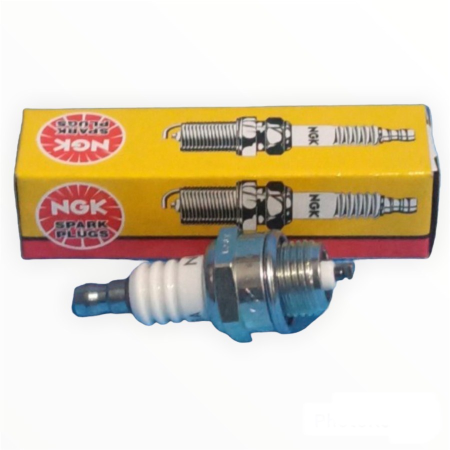 Busi NGK BPM6A Mesin Potong Rumput Chainsaw Motor Kecil NGK 100% ASLI