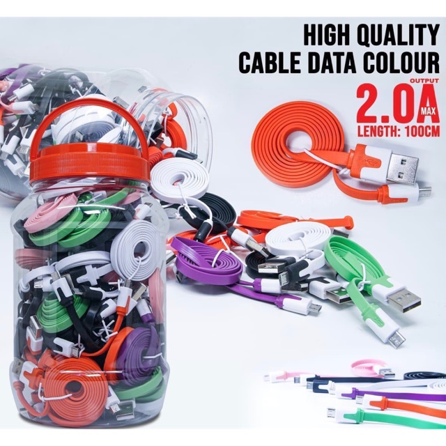 Kabel Panjang Micro USB Untuk Android