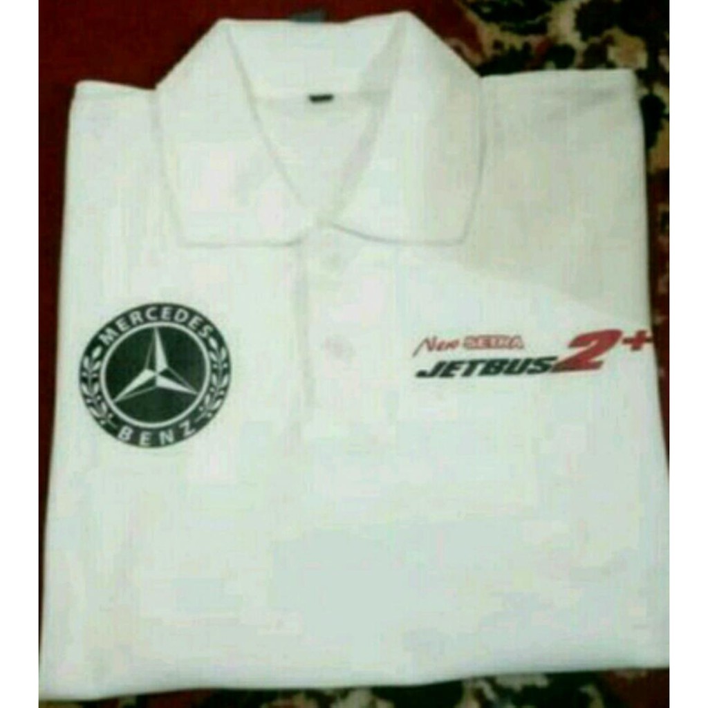 Dijual polo shirt baju kaos kerah mercy jetbus Murah