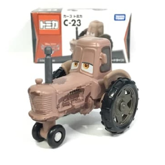 Tomica Cars C23 Traktor