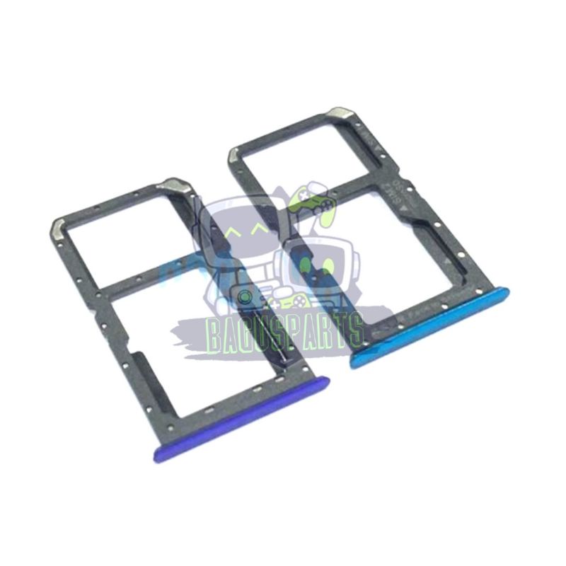 SIMTRAY TEMPAT SLOT SIM OPPO F11 PRO HITAM