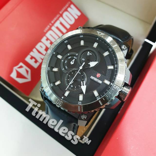 Jam Tangan Pria Expedition E 6785 M Black