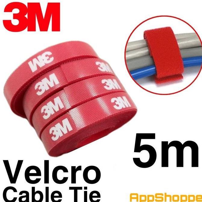 

yang dicari] 3M VELCRO CABLE TIE ORGANIZE PEREKAT KABEL KUAT Factory Direct