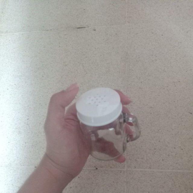 Tempat Bumbu Garam Lada/ Salt Pepper Mini Jar / Seasoning Bottle Gelascp