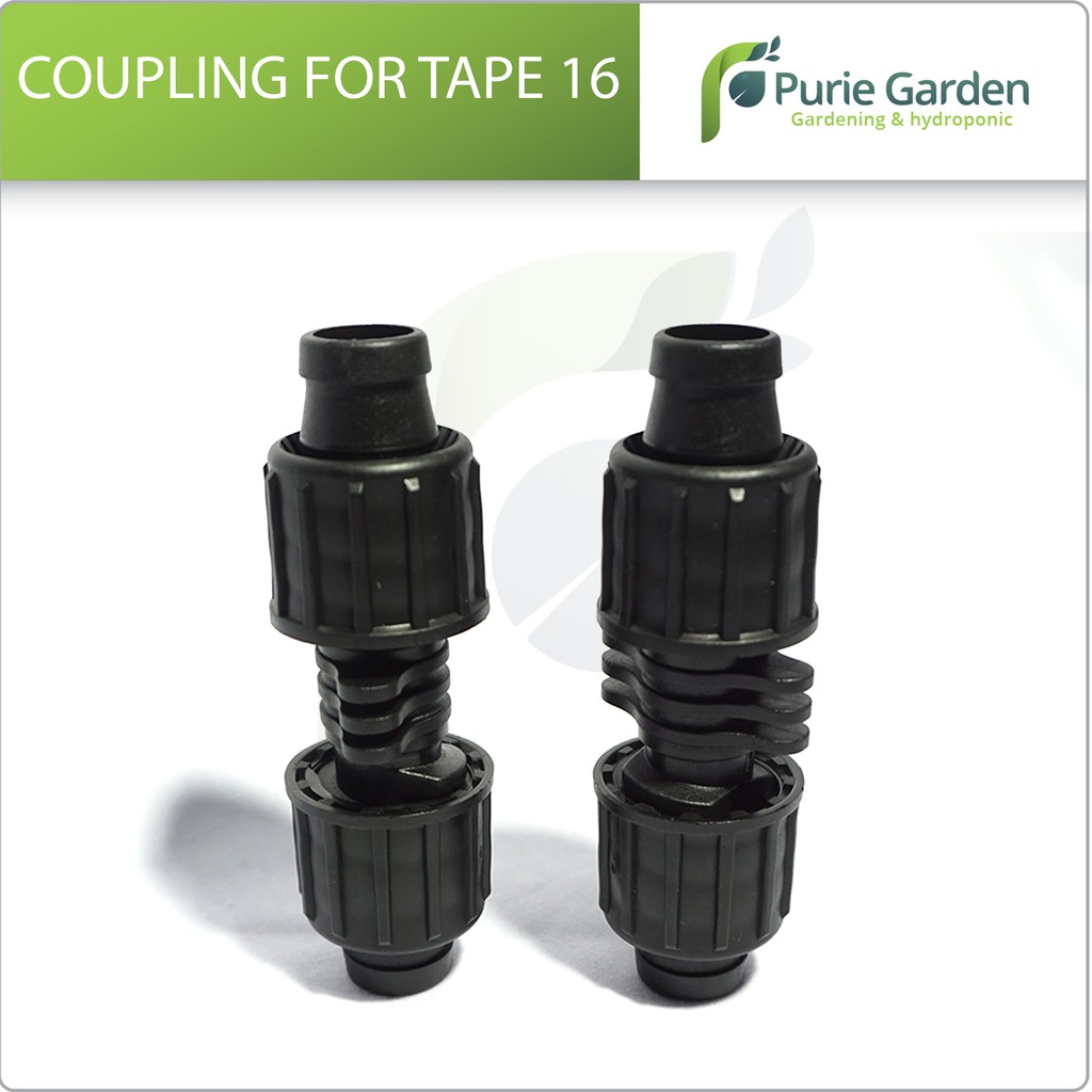 Coupling For Tape 16mm Irritec