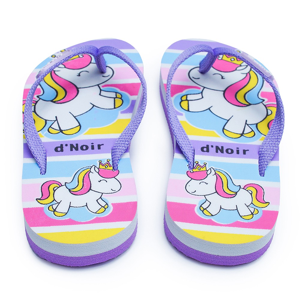 DNOIR Sandal Anak Perempuan PONY size 25 - 36