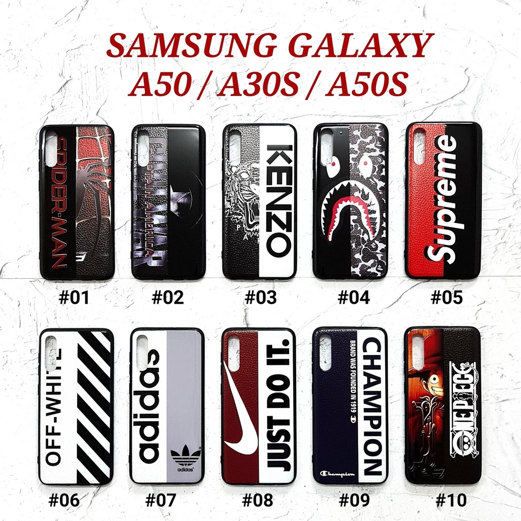 SAMSUNG M10 M20 A10 A20 A30 A40 A50 A30S A50S A60 A70 A2 CORE A750 A7 2018 J5 2015 GRAND PRIME G530H J2 PRIME J7 PRIME J7 PLUS J7 PRO J730 | MAN OF STYLE Soft Hard Case Kombinasi Motif Marvel