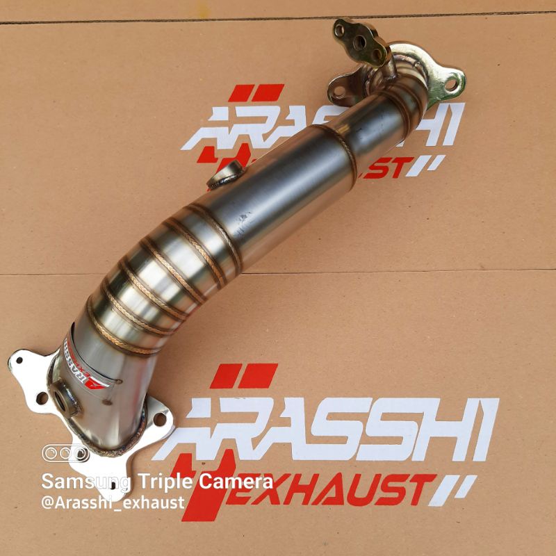 Jual Downpipe Civic Fd Hrv Arasshi Exhaust Shopee Indonesia