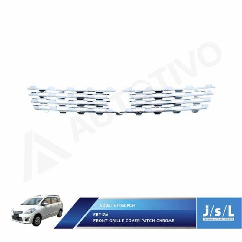 Grill Depan Ertiga 2011 2015 Front Grille Cover Patch Chrome