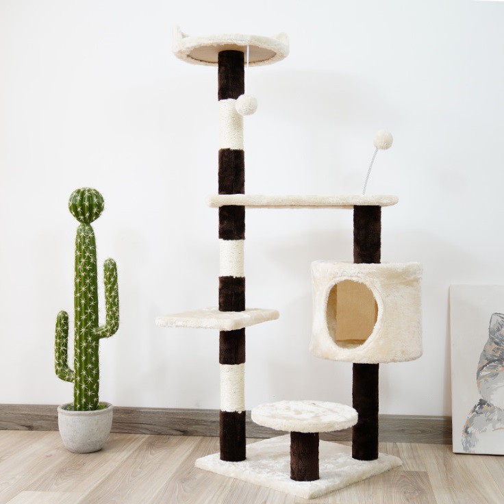 Cat Tree House Condo Playground Ready Stock Type Y02-T3