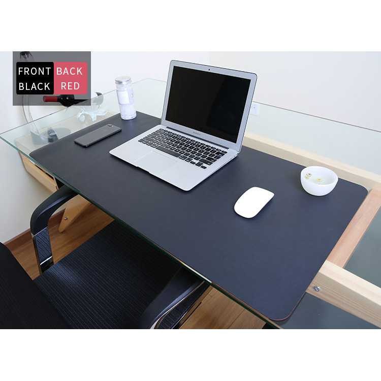 Office Mouse Pad Desk Mat Bahan Kulit GN 13 Mousepad Anti Slip Back Mose Ped Terbaru Mos Pad Murah