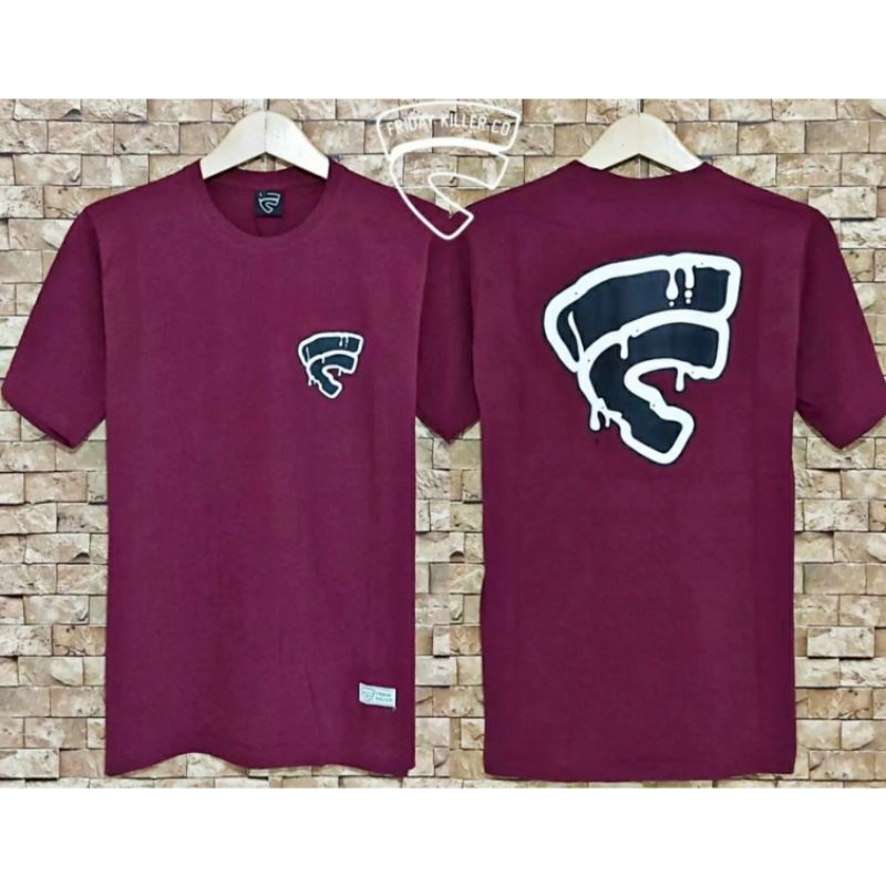 Kaos Pria Distro Original Friday Killer / Baju Distro Original / Kaos Pria Murah / Kaos Pria Keren /