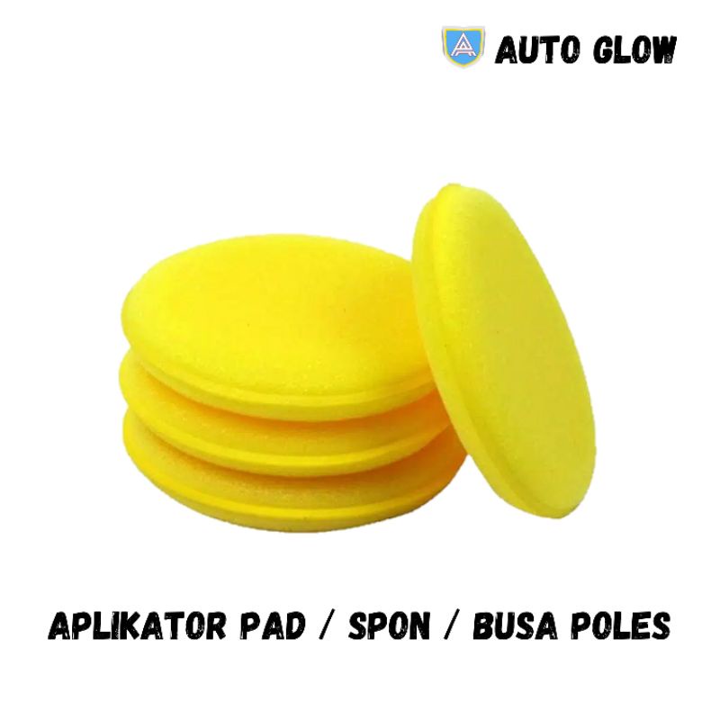 [COD] Aplikator Pad / Busa Poles / Sponge / Untuk Perawatan Eksterior Kendaraan By Auto Glow