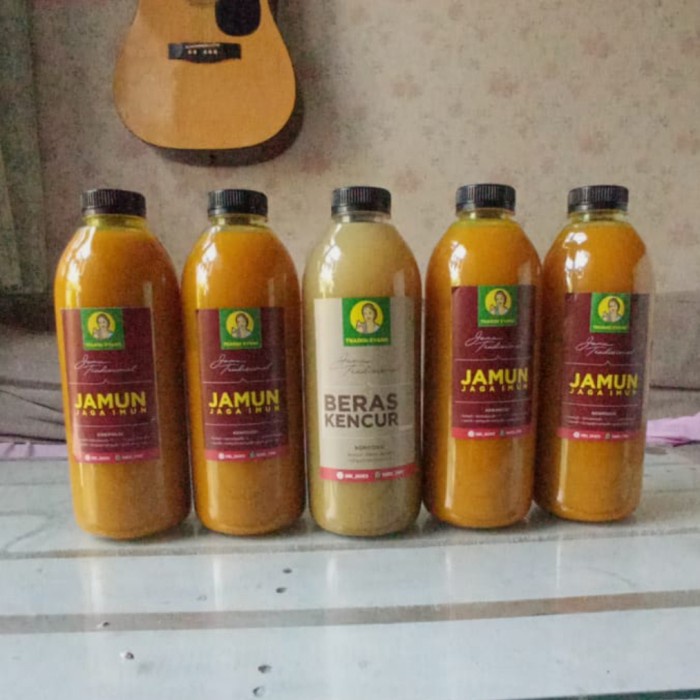 

COD Jamu Kunyit Asem/ Temulawak/ Beras Kencur/ Campur 1 liter - Kunyit Asem