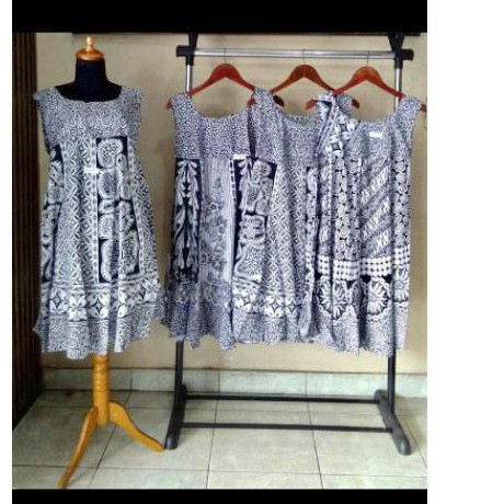 Daster batik HAP oleh oleh Jogja solo Pekalongan baju tidur baju hamil busui klok payung