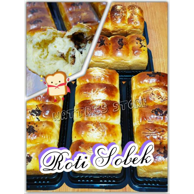 

ROTI SOBEK / ROTI MANIS