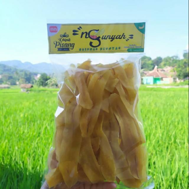 

Kripis/ keripik pisang 200gr / cemilan enak ngunyah