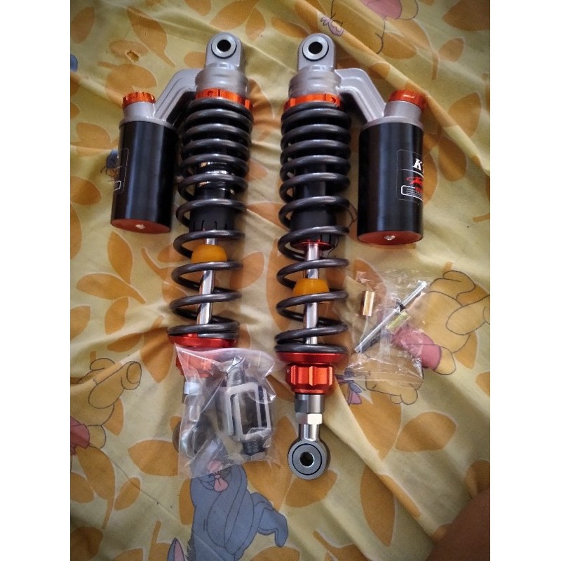 Shockbreaker tabung double tabung atas ktc extrem 340/320/280mm rxking supra revo nouvo vega jupz dl