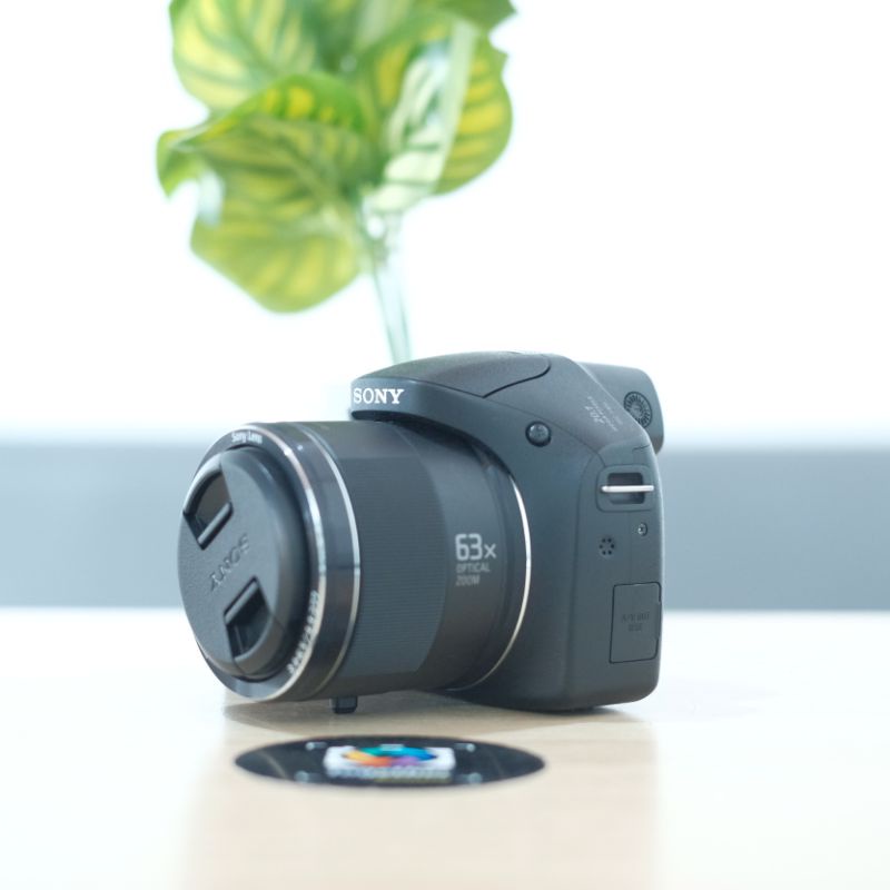 Kamera Camera Sony DSC H400 Kamera Vlog Termurah Siap Pakai