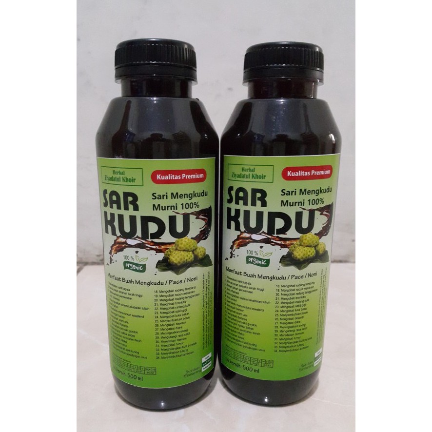 

Sari Mengkudu Morinda Citrifolia Noni Pace Kemudu Sarkudu Murni Asli 500 ml Ziyadatul Khoir