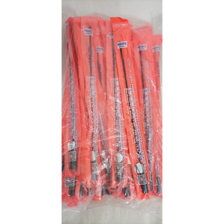 Antena HT Nagoya Baofeng NA 771 NA-771 NA771 Dualband Dual Band VHF UHF SMA Female Konektor Weierwei Murah