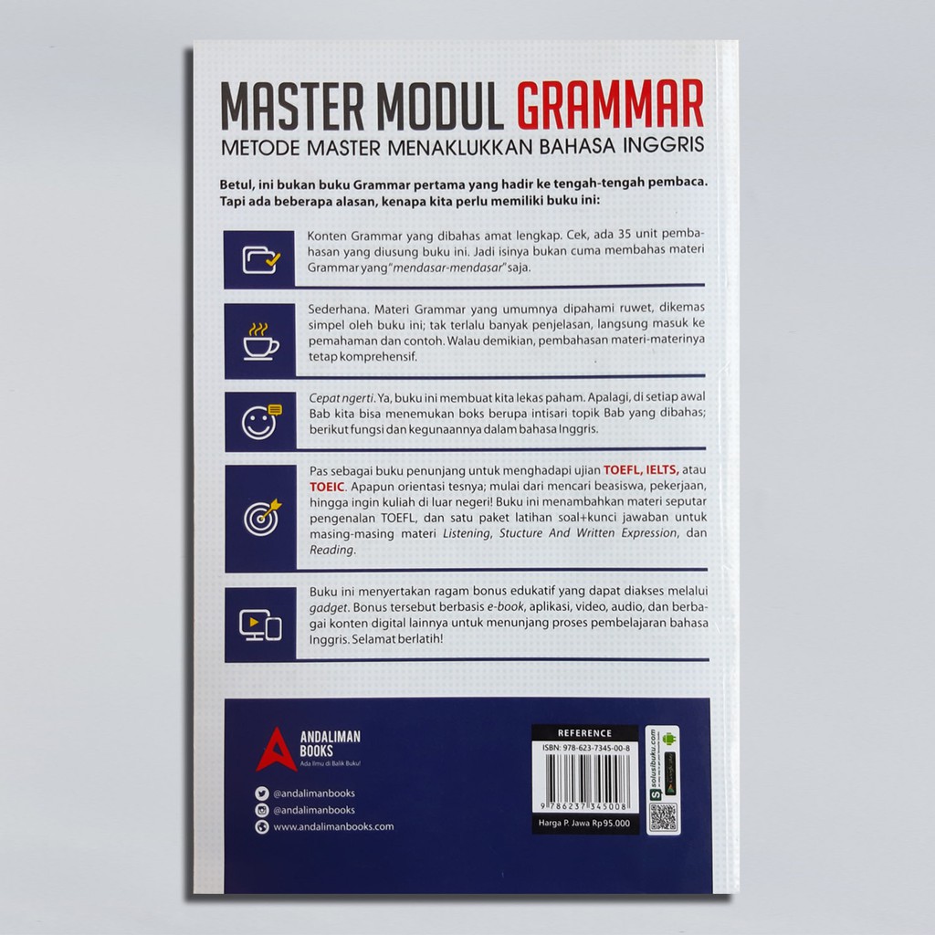 Buku GRAMMAR B. INGGRIS-Master Modul Grammar-1
