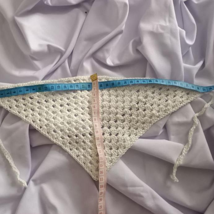 BIG SALE PART 2    bandana rajut / bando rajut segitiga / bandana rajut segitiga 