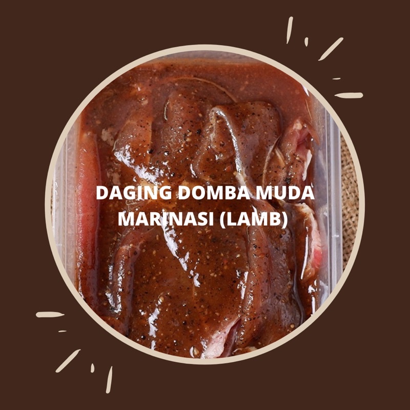 

Marinated Lamb (daging domba muda marinasi)