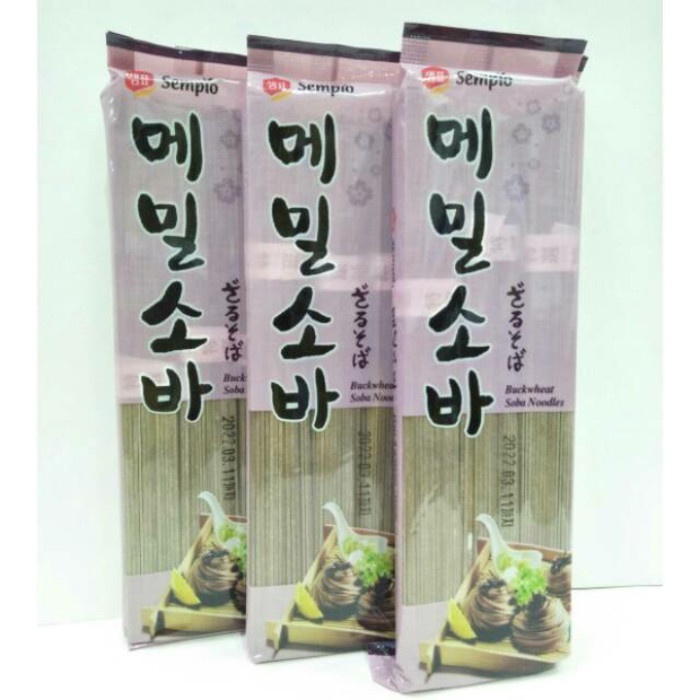 

Sempio Bucketweat Soba Noodle - Mi Memil Soba 300gr