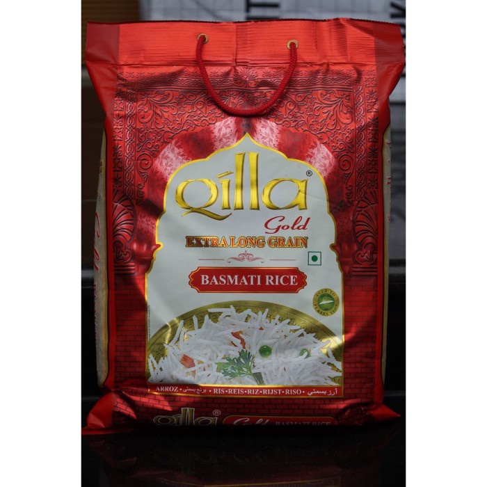 

bg20t01r Basmati Rice Qilla Gold 5Kg Sv012Ss