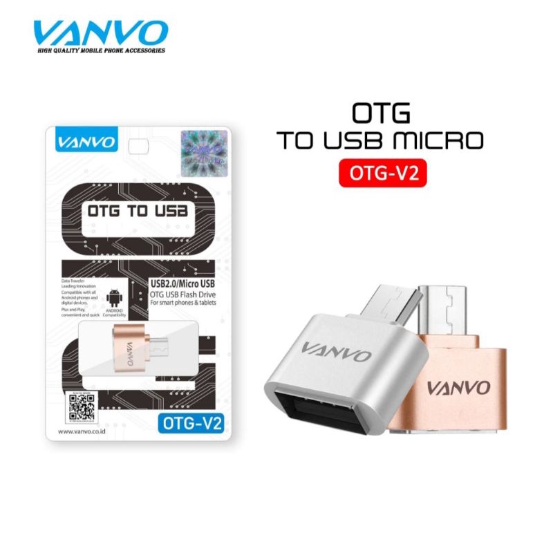 OTG Type Micro USB Merk Vanvo