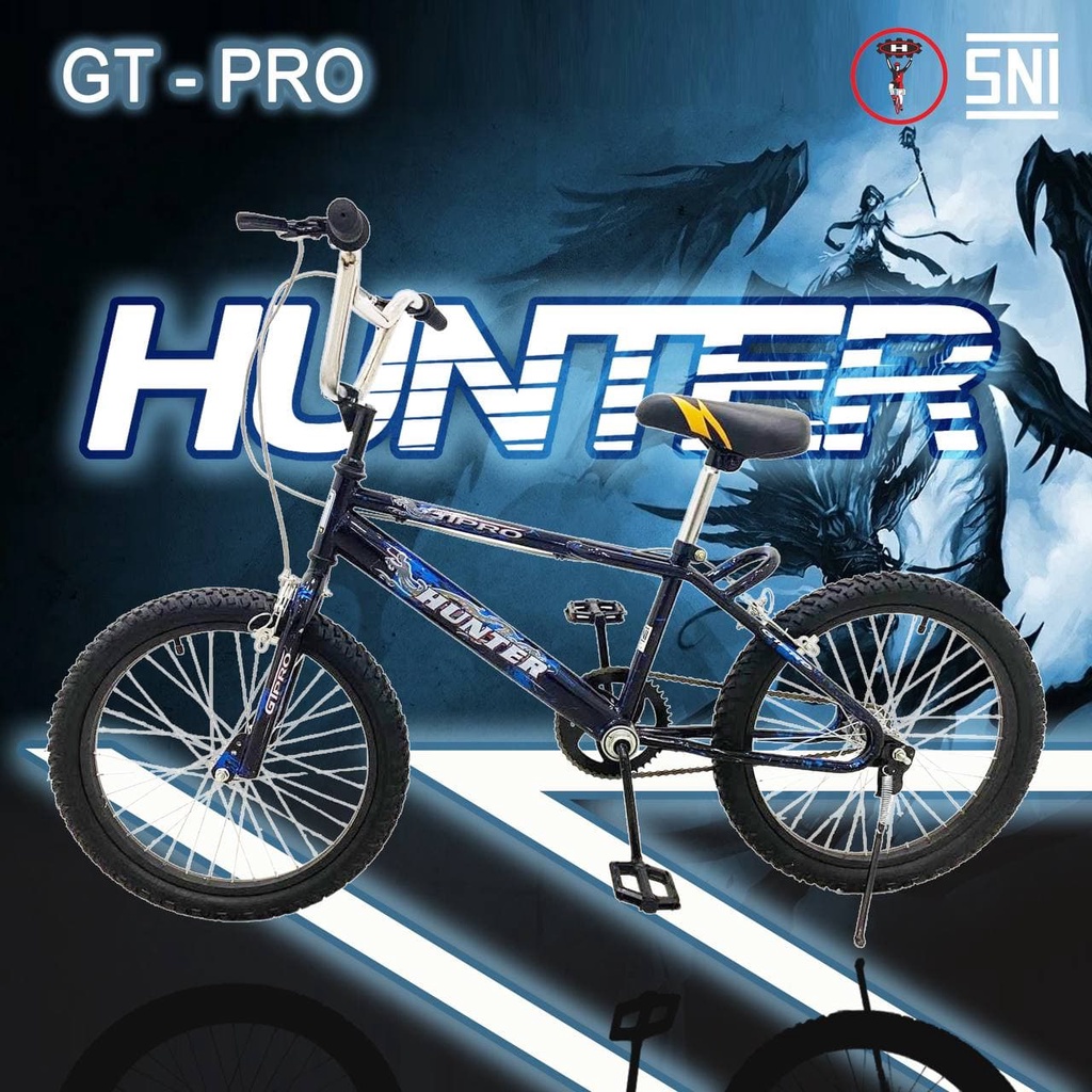 SEPEDA BMX 20" HUNTER GT-PRO